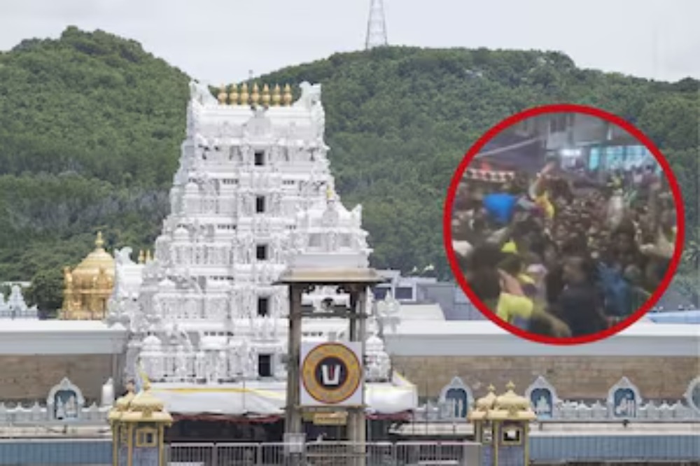 तिरुपती मंदिर चेंगराचेंगरीतील  मृतांचा आकडा ६ वर